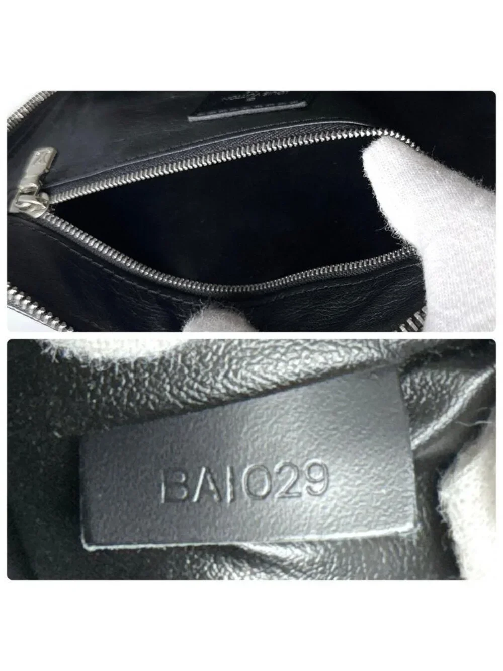 Louis Vuitton Damier Graphite Toilette Clutch
